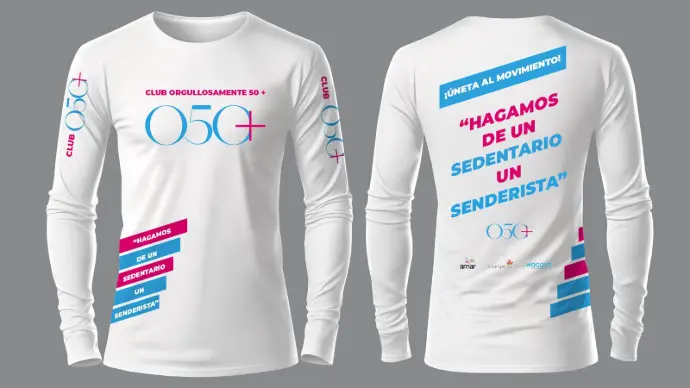 Camisa de manga larga