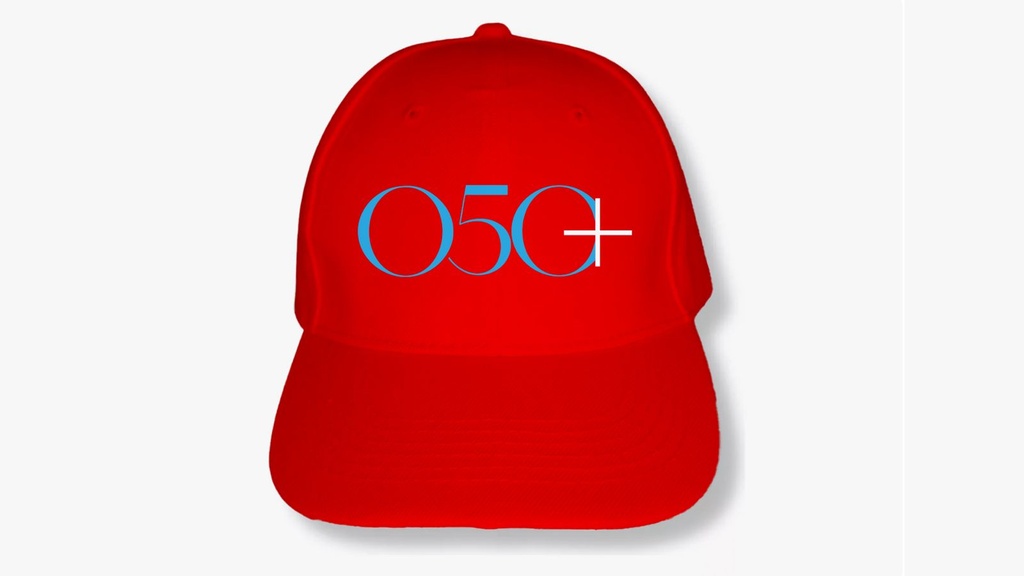 Gorra O50+ (Rojo)