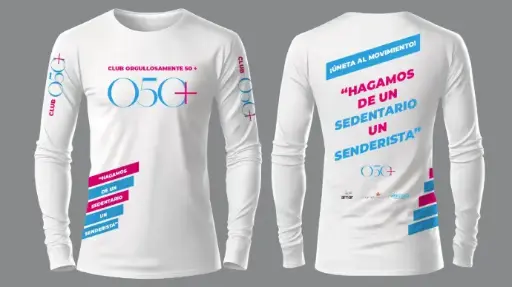 Camisa de manga larga O50+